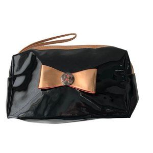 Anastasia Beverly Hills Black Makeup Cosmetic Bag